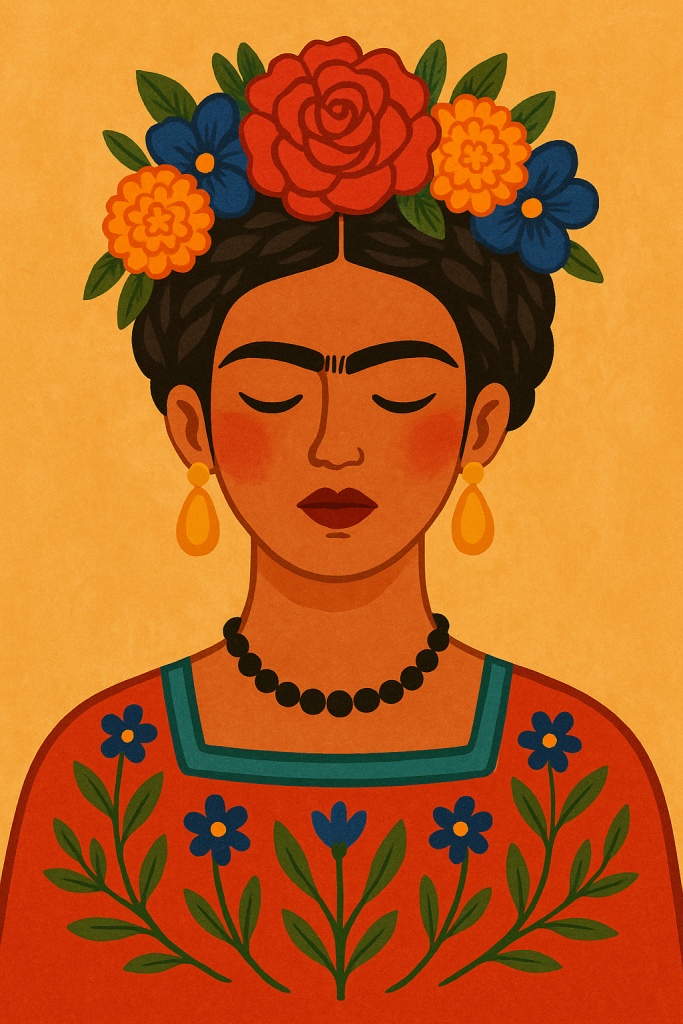 Inspiration Frida Kahlo