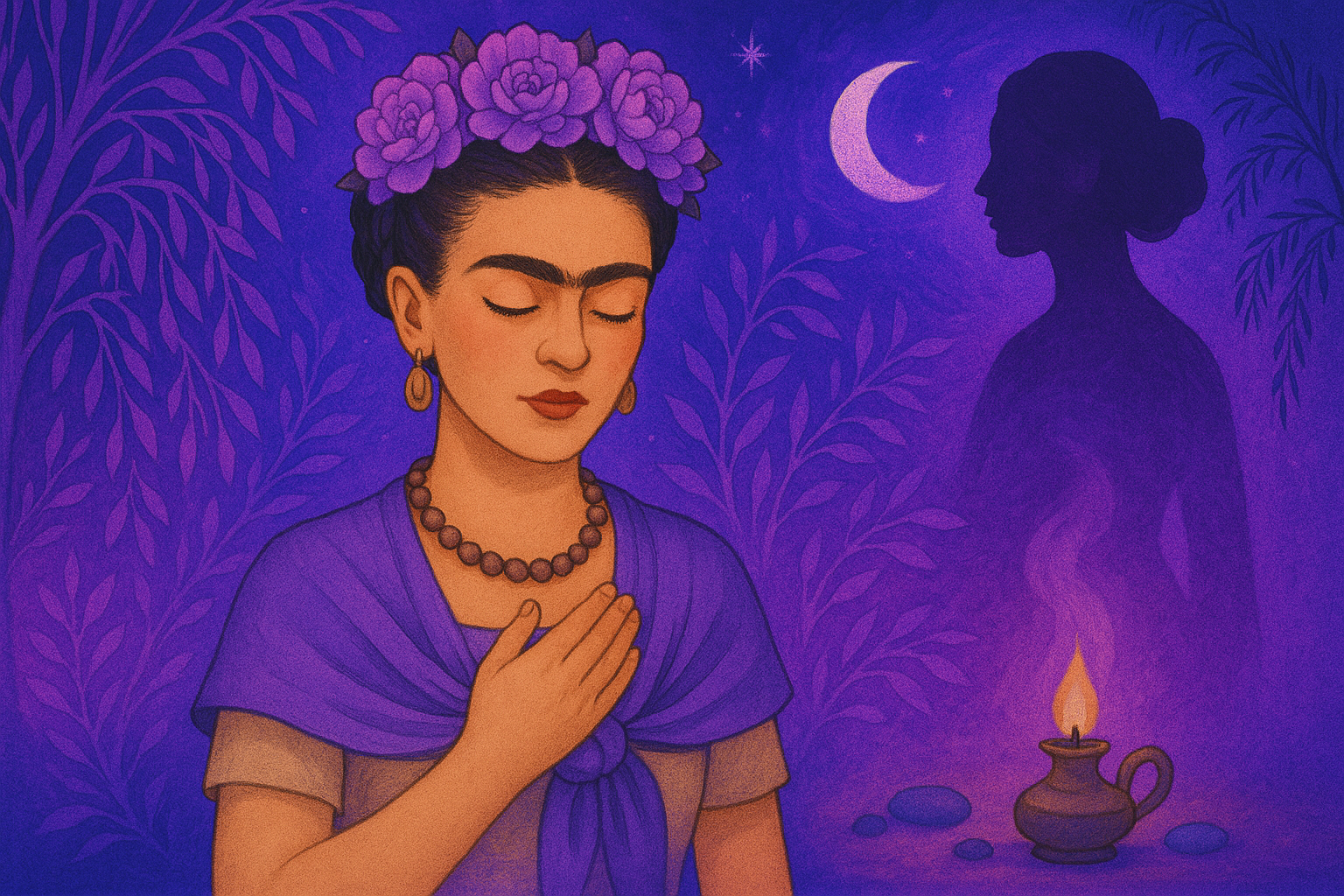 Inspiration Frida Kahlo