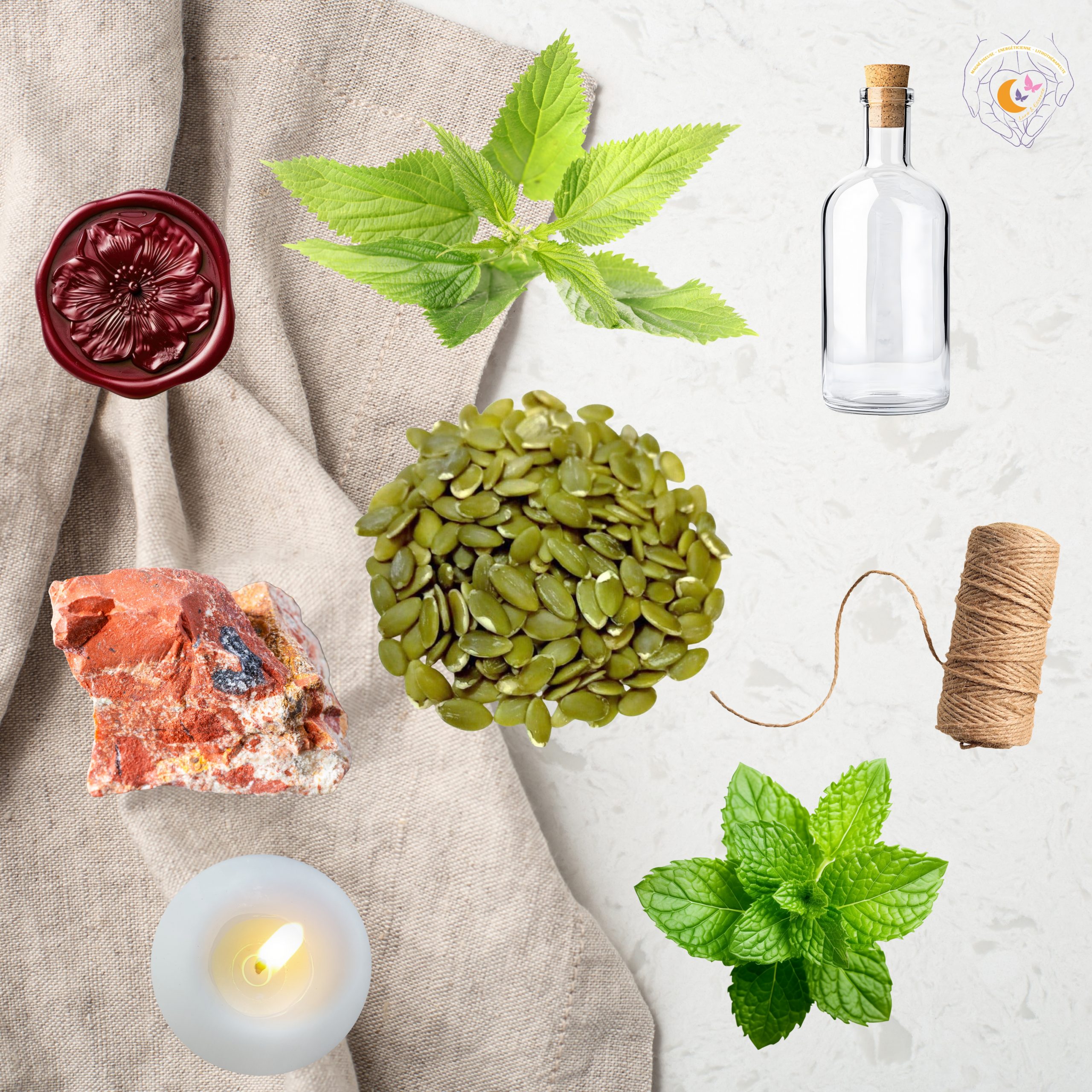 Spell Jar de Renouveau & de Transformation