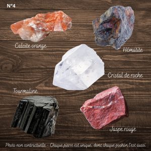 Pochon N°4 Énergie et Motivation