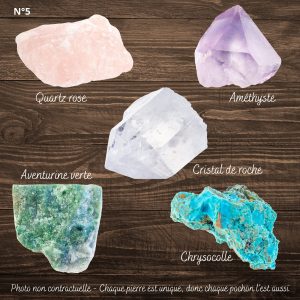 Pochon N°5 Guérison émotionnelle