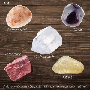 Pochon N°6 Joie et Vitalité