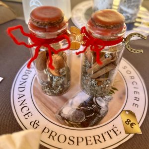 Spell Jar d’Abondance & de Prospérité