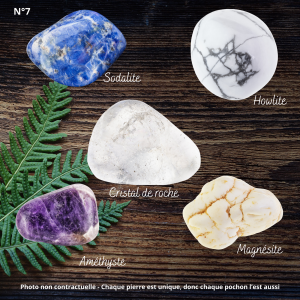 Pochon N°7 Sérénité & Apaisement