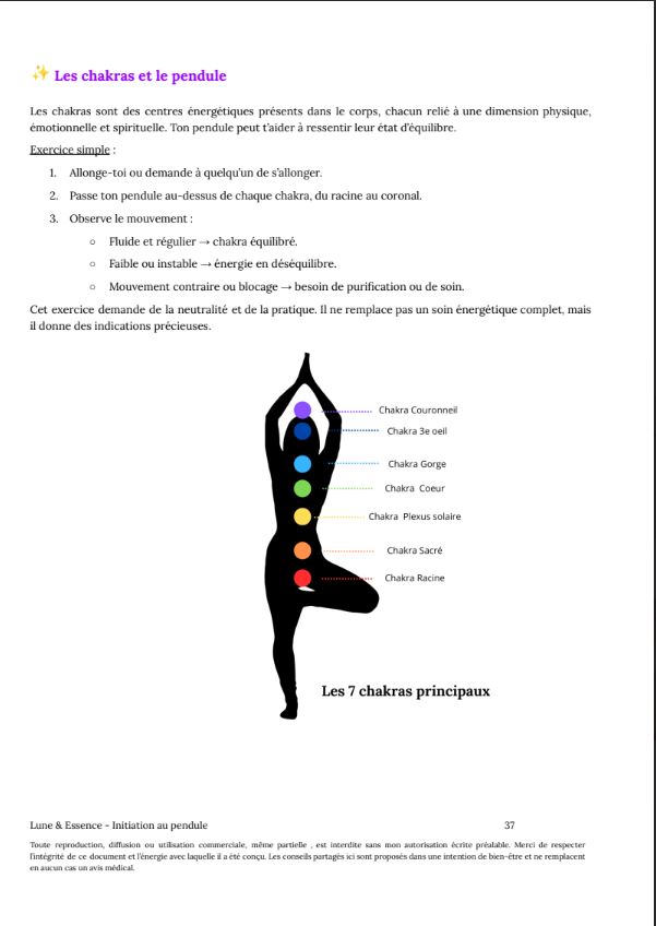 EBOOK - Initiation au Pendule – Image 4